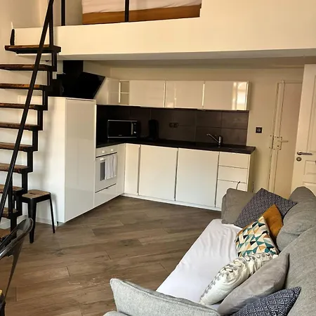 Magnifique 2p Vieux Ac-wifi 아파트 니스