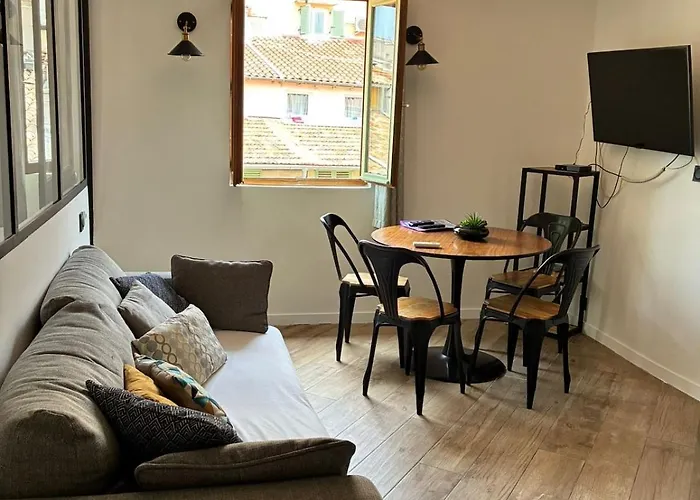 아파트 Magnifique 2p Vieux Ac-wifi