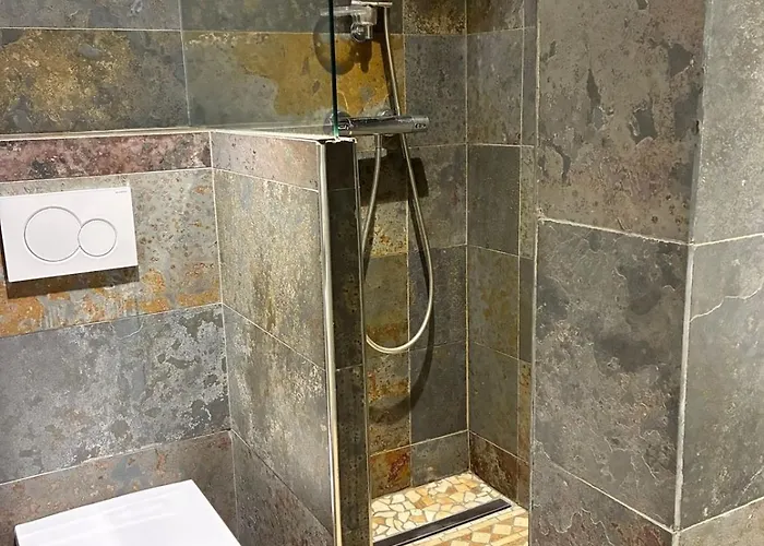 Magnifique 2p Vieux Ac-wifi 아파트