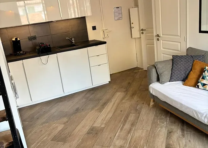 아파트 Magnifique 2p Vieux Ac-wifi 니스