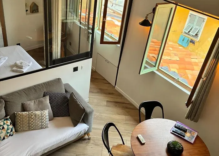 Magnifique 2p Vieux Ac-wifi * 니스